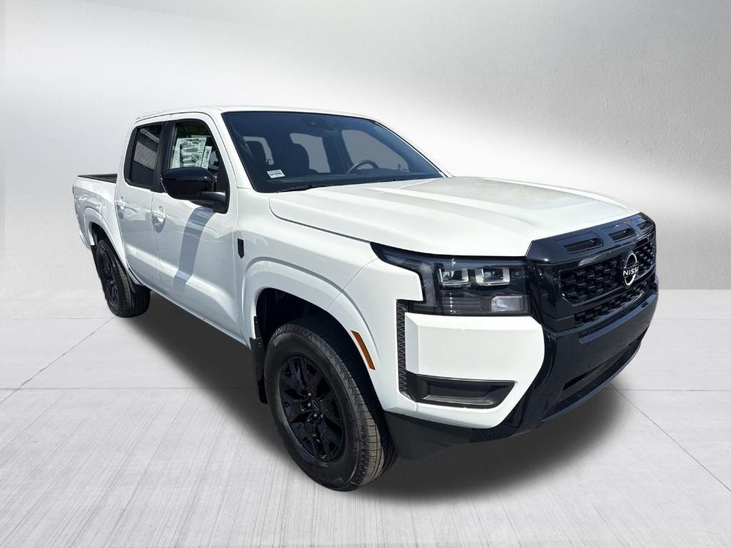 new 2026 Nissan Frontier car, priced at $40,151