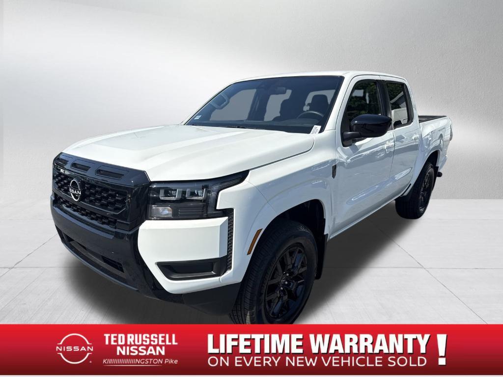 new 2026 Nissan Frontier car, priced at $40,151