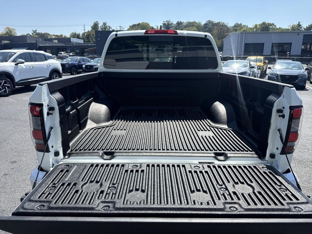 new 2026 Nissan Frontier car, priced at $40,151