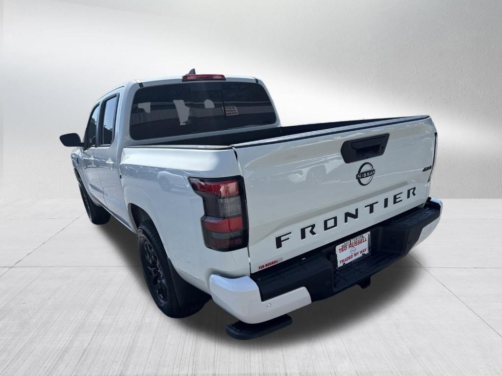 new 2026 Nissan Frontier car, priced at $40,151