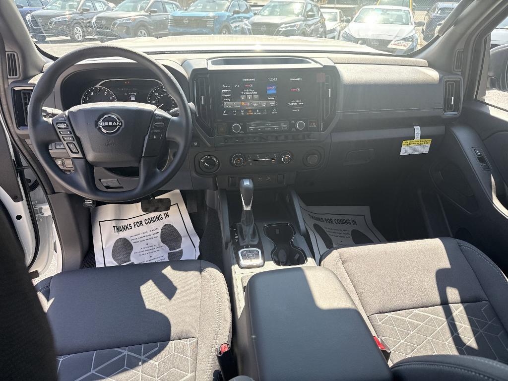 new 2026 Nissan Frontier car, priced at $40,151