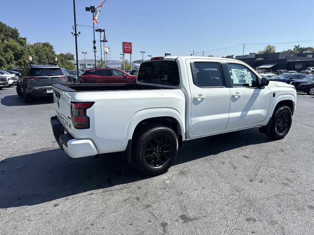 new 2026 Nissan Frontier car, priced at $40,151
