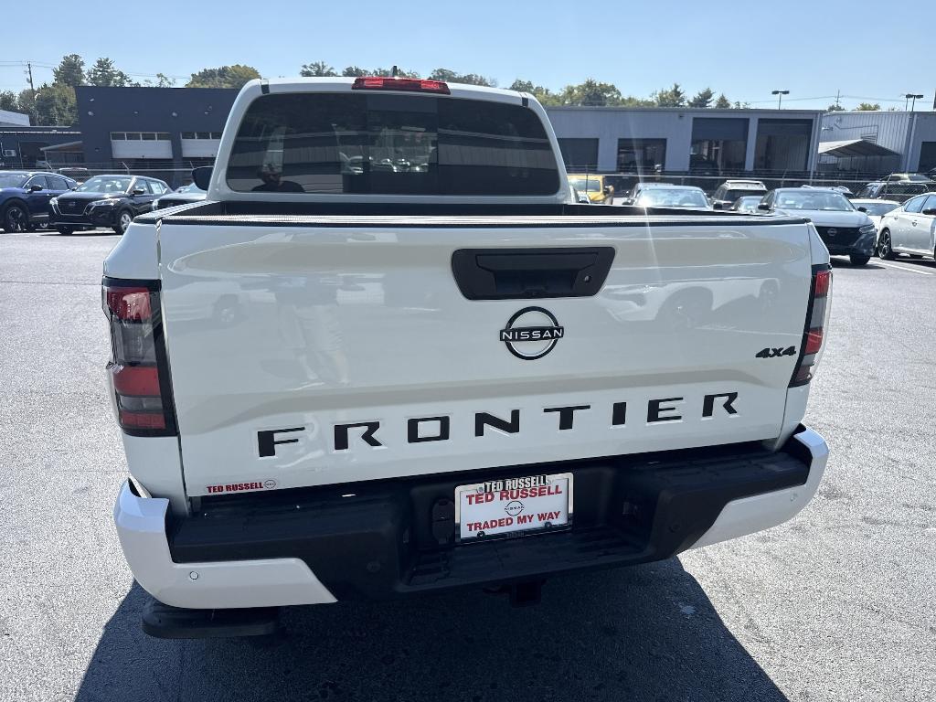 new 2026 Nissan Frontier car, priced at $40,151