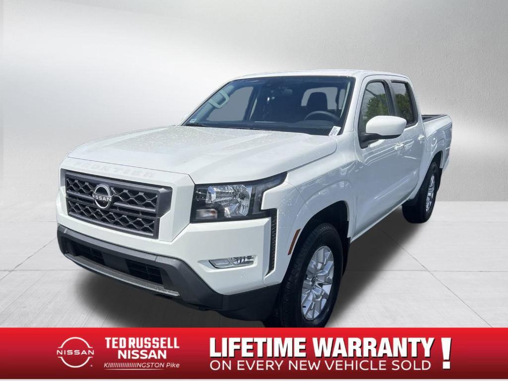 new 2024 Nissan Frontier car, priced at $33,524