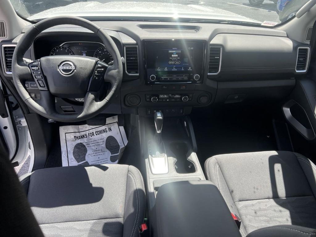 new 2024 Nissan Frontier car, priced at $33,524