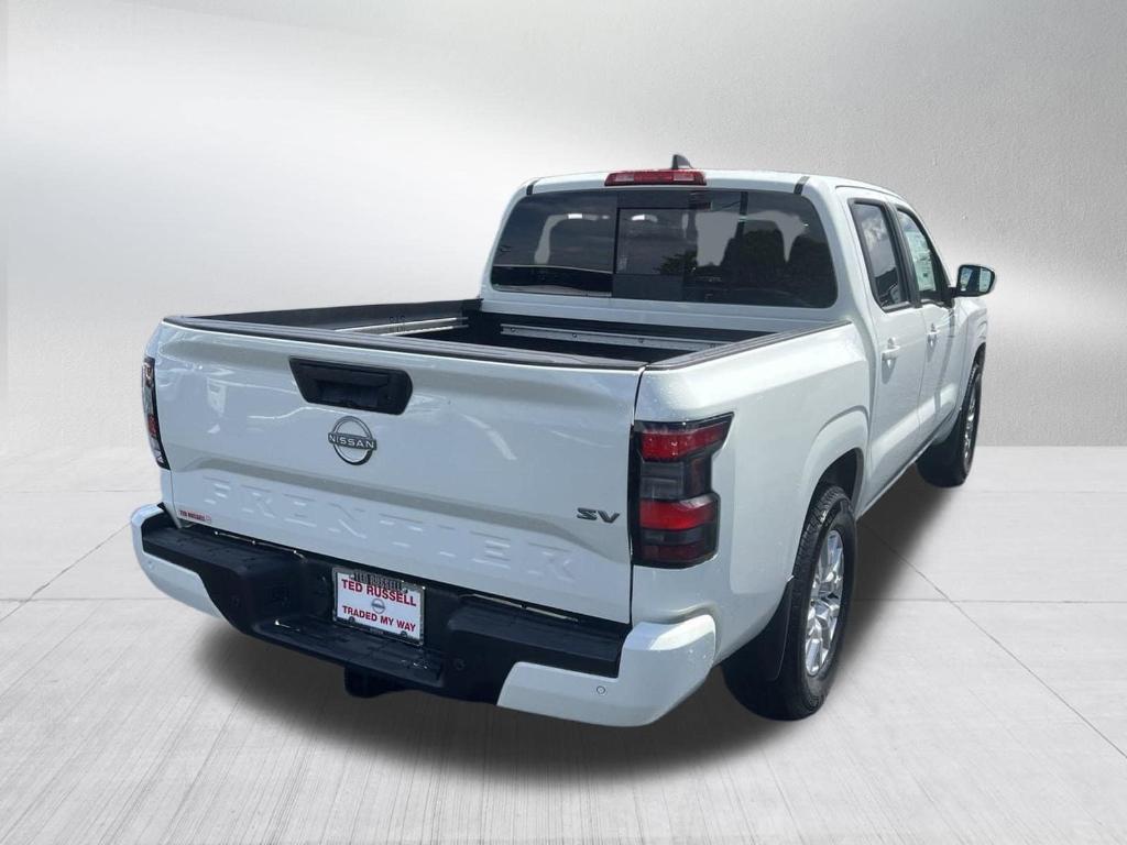 new 2024 Nissan Frontier car, priced at $33,524