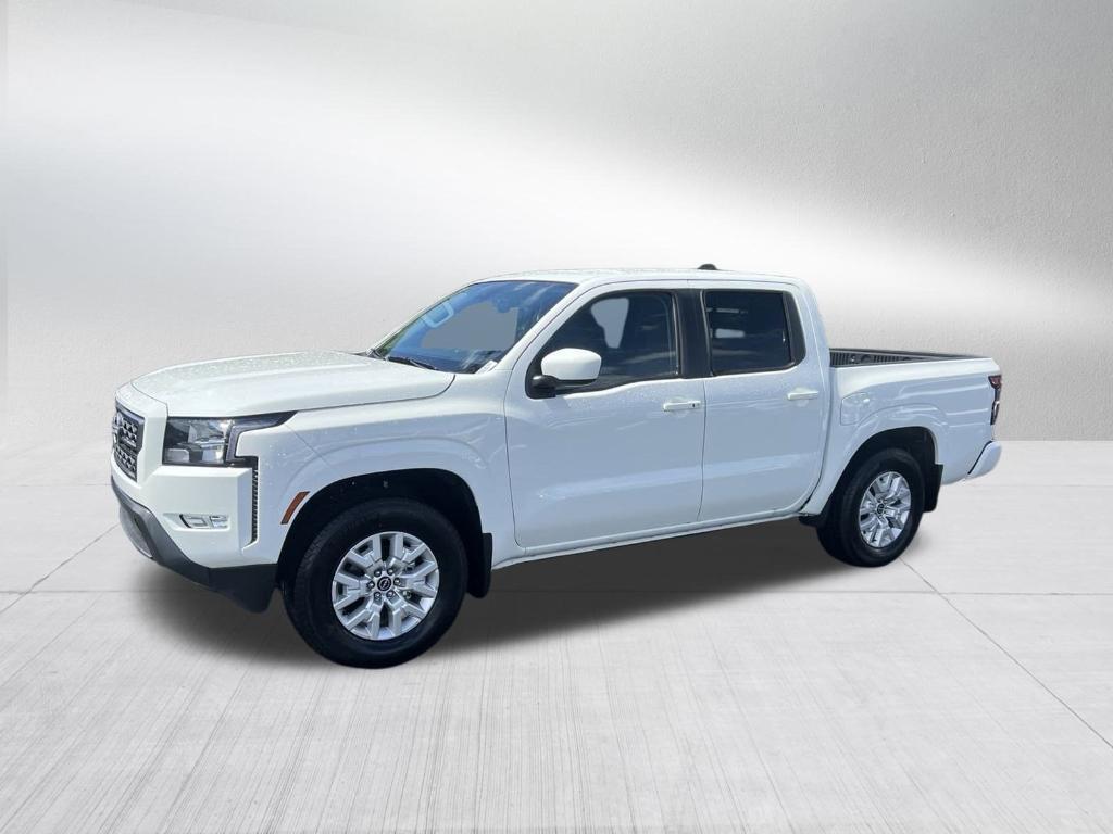 new 2024 Nissan Frontier car, priced at $33,524