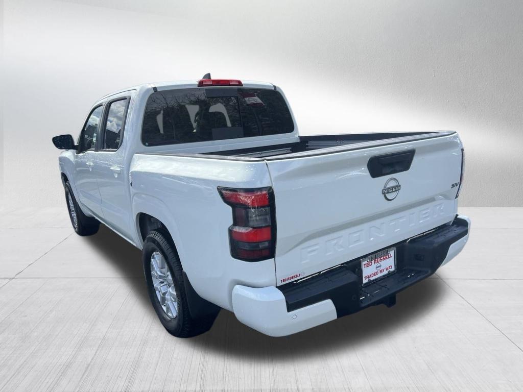 new 2024 Nissan Frontier car, priced at $33,524