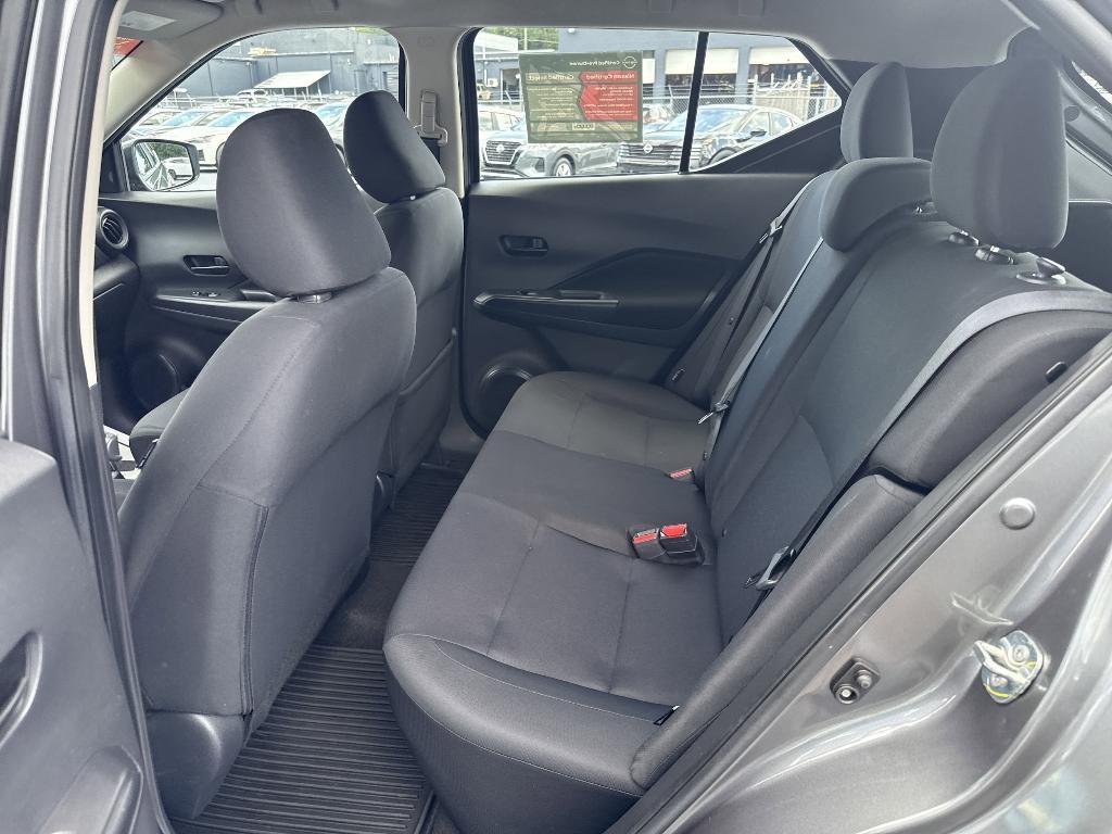 used 2023 Nissan Kicks car, priced at $18,995