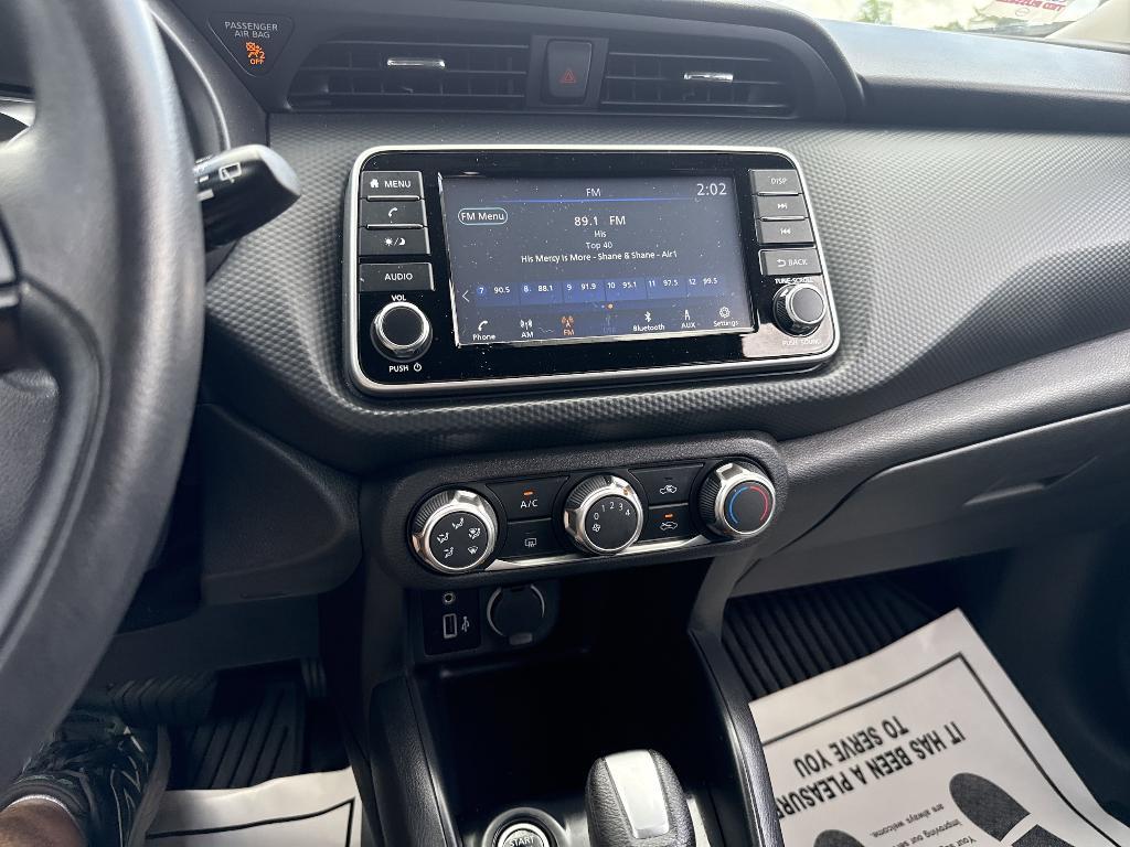 used 2023 Nissan Kicks car, priced at $18,995