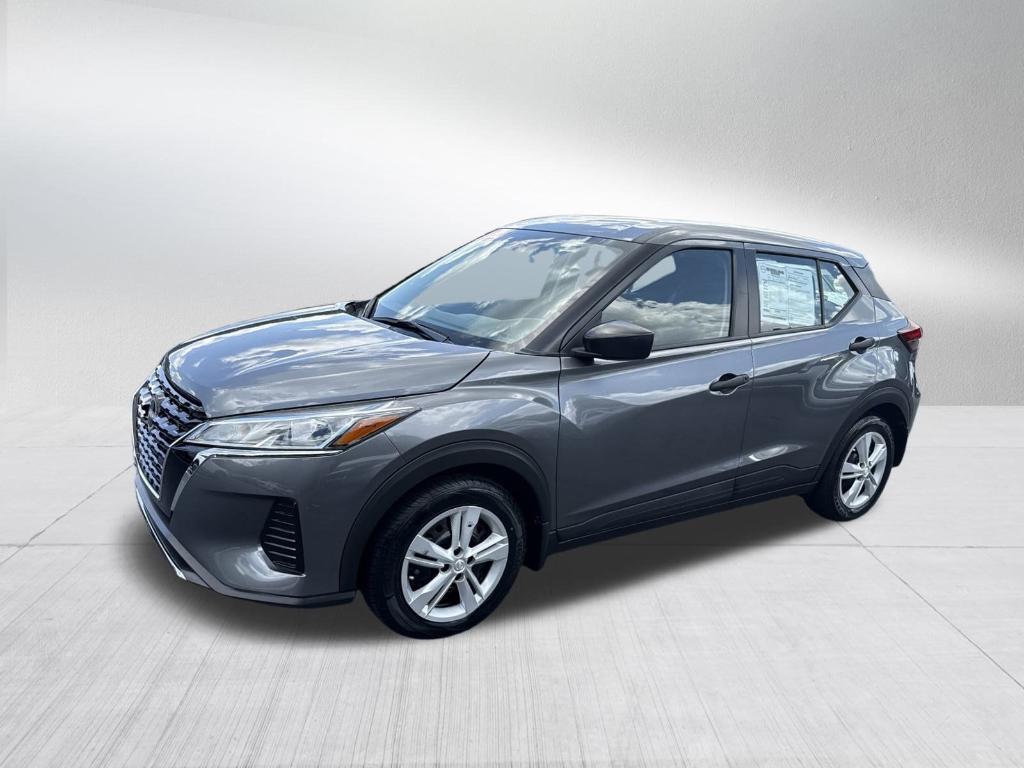 used 2023 Nissan Kicks car, priced at $18,995