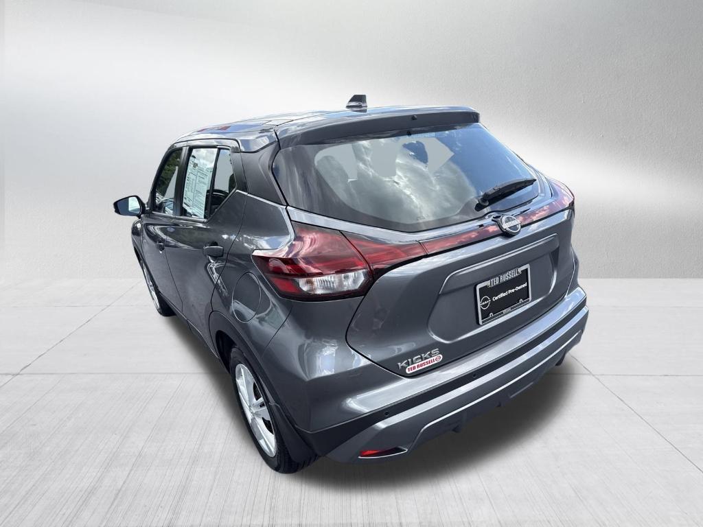 used 2023 Nissan Kicks car, priced at $18,995