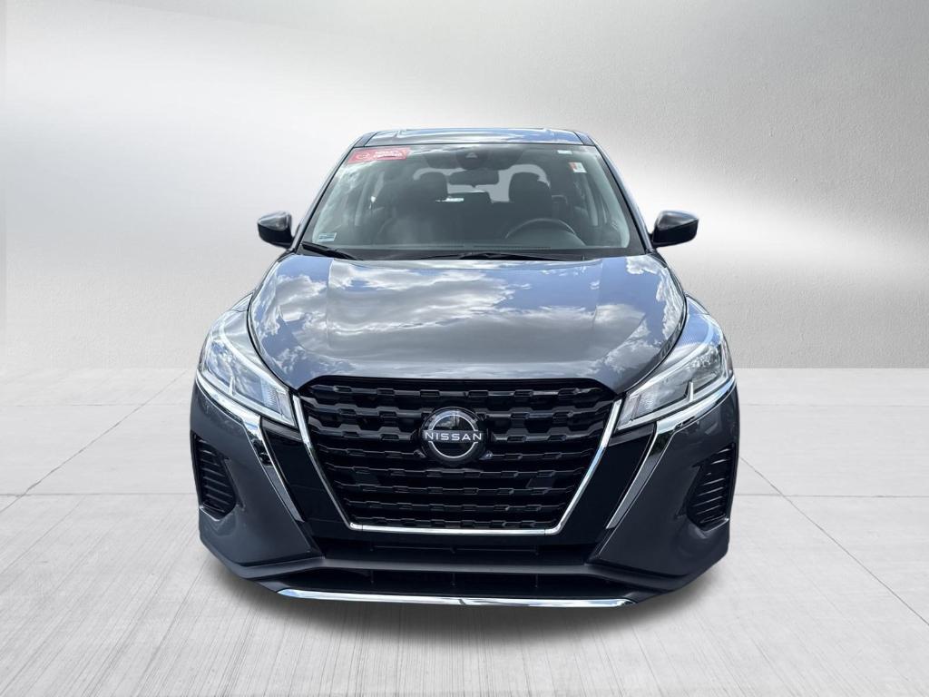 used 2023 Nissan Kicks car, priced at $18,995