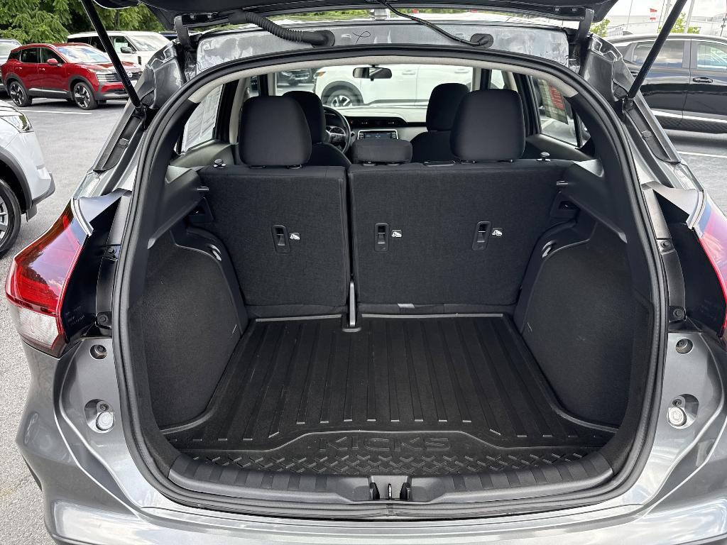 used 2023 Nissan Kicks car, priced at $18,995
