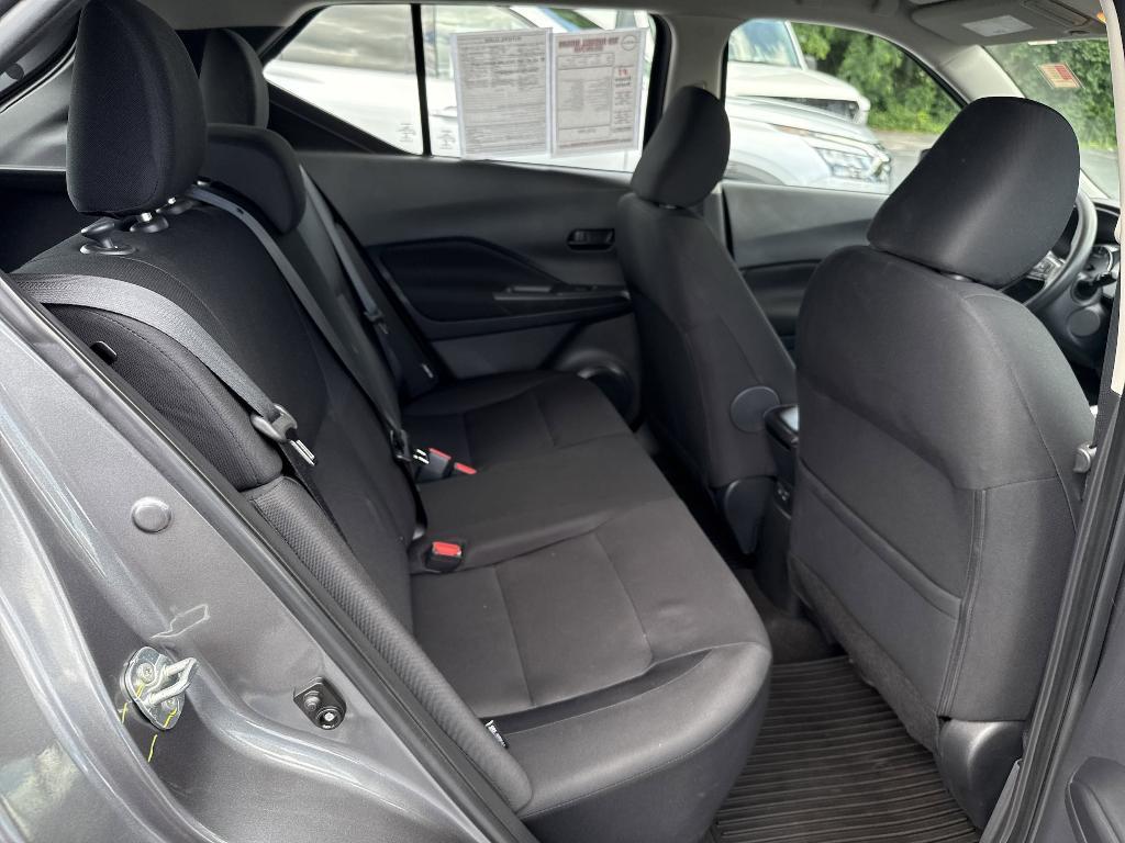used 2023 Nissan Kicks car, priced at $18,995