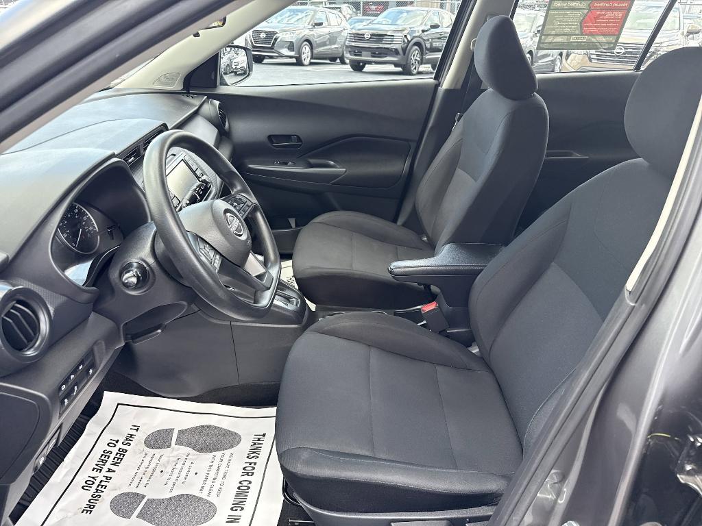 used 2023 Nissan Kicks car, priced at $18,995