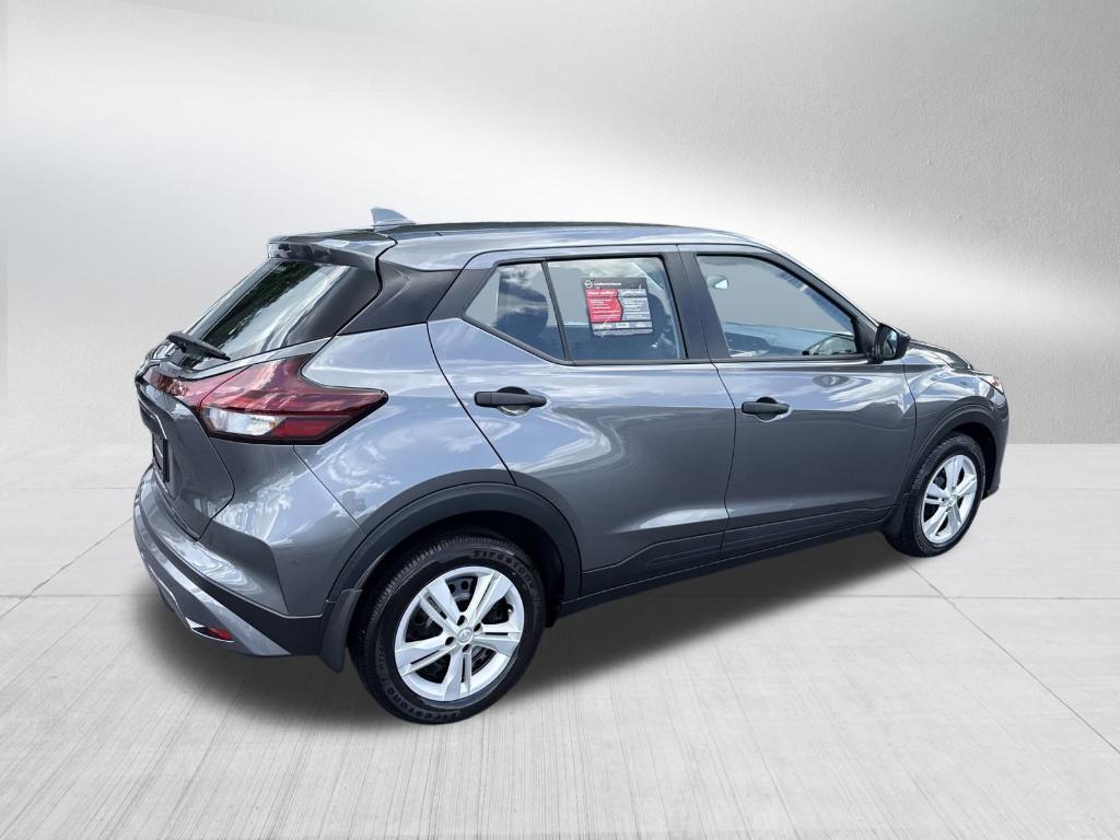 used 2023 Nissan Kicks car, priced at $18,995