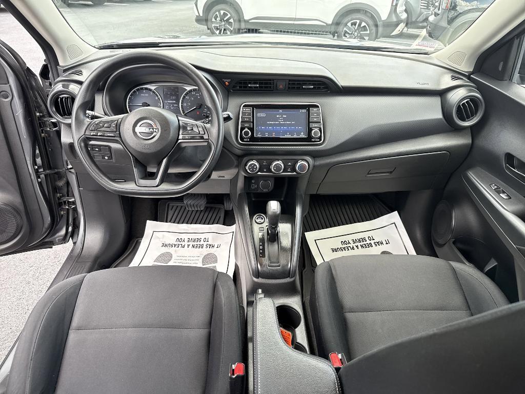 used 2023 Nissan Kicks car, priced at $18,995