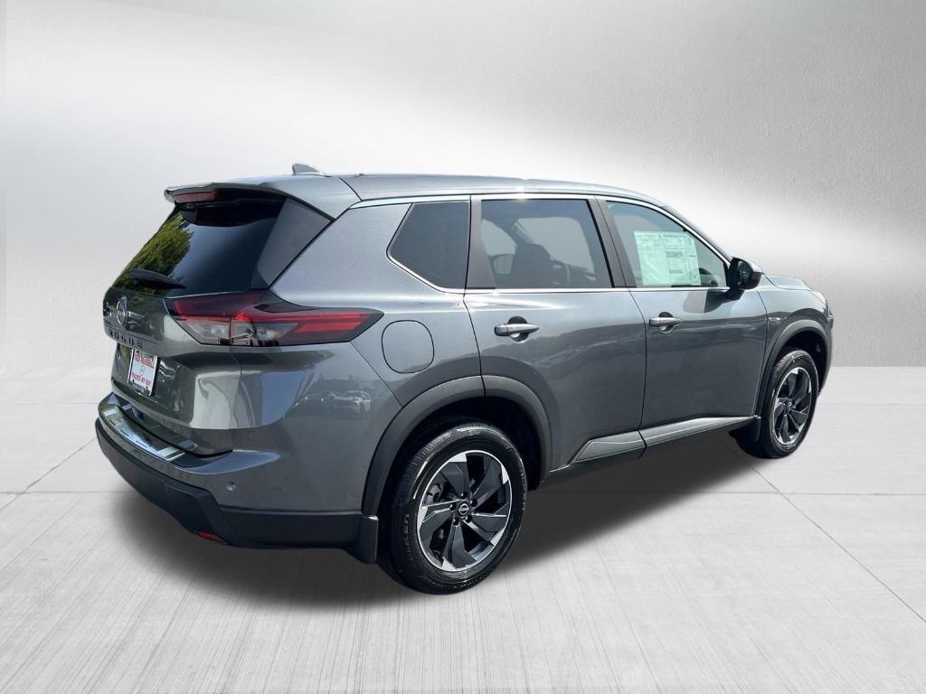 new 2025 Nissan Rogue car, priced at $30,307