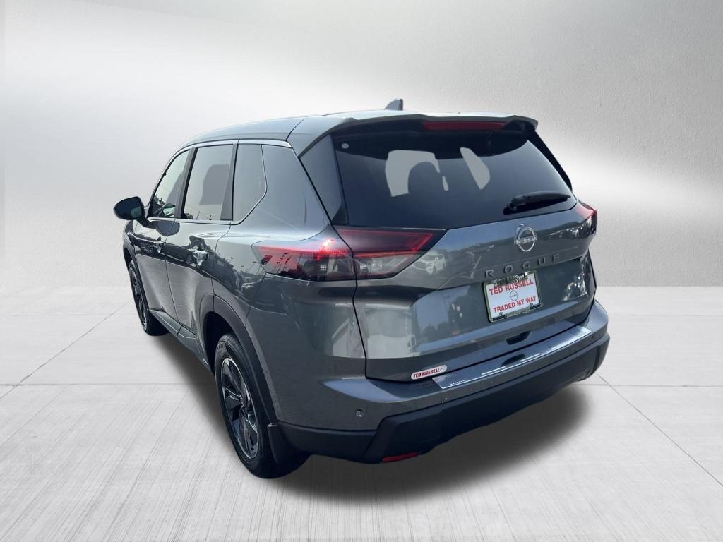 new 2025 Nissan Rogue car, priced at $30,307