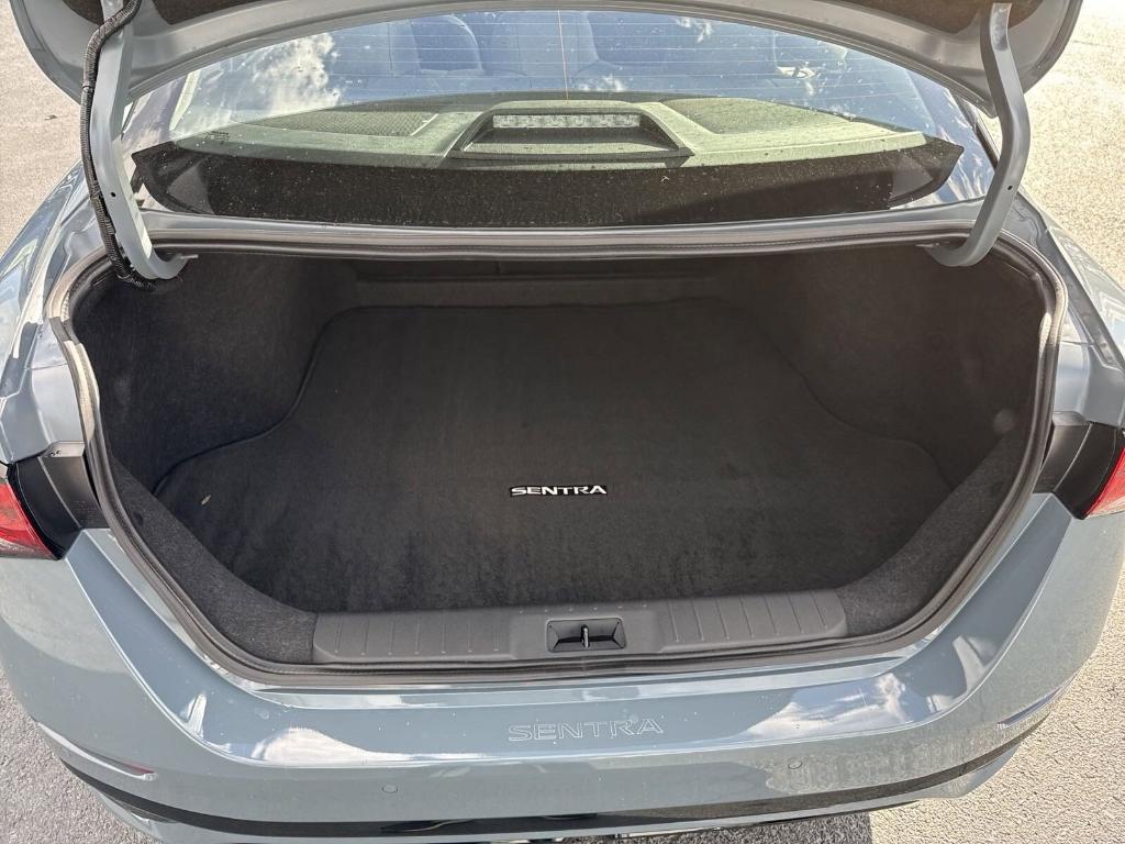 new 2025 Nissan Sentra car, priced at $27,631