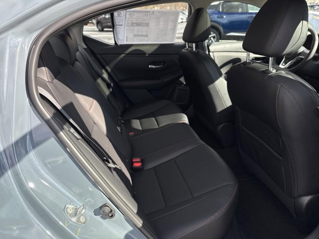 new 2025 Nissan Sentra car, priced at $27,631