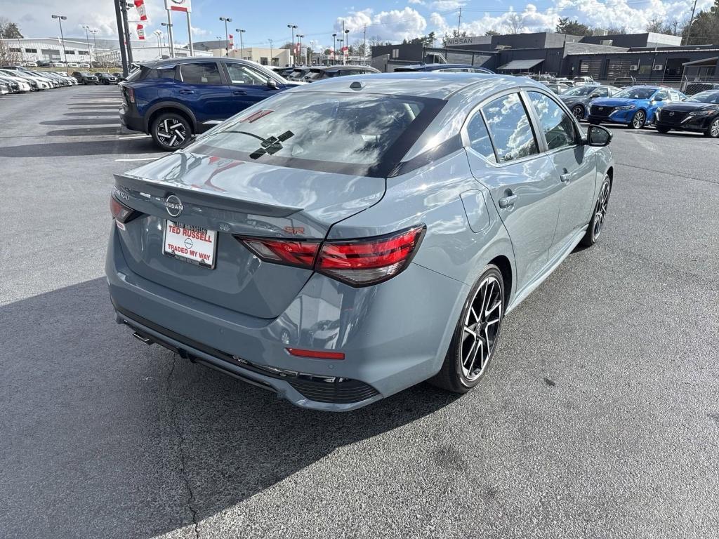 new 2025 Nissan Sentra car, priced at $27,631