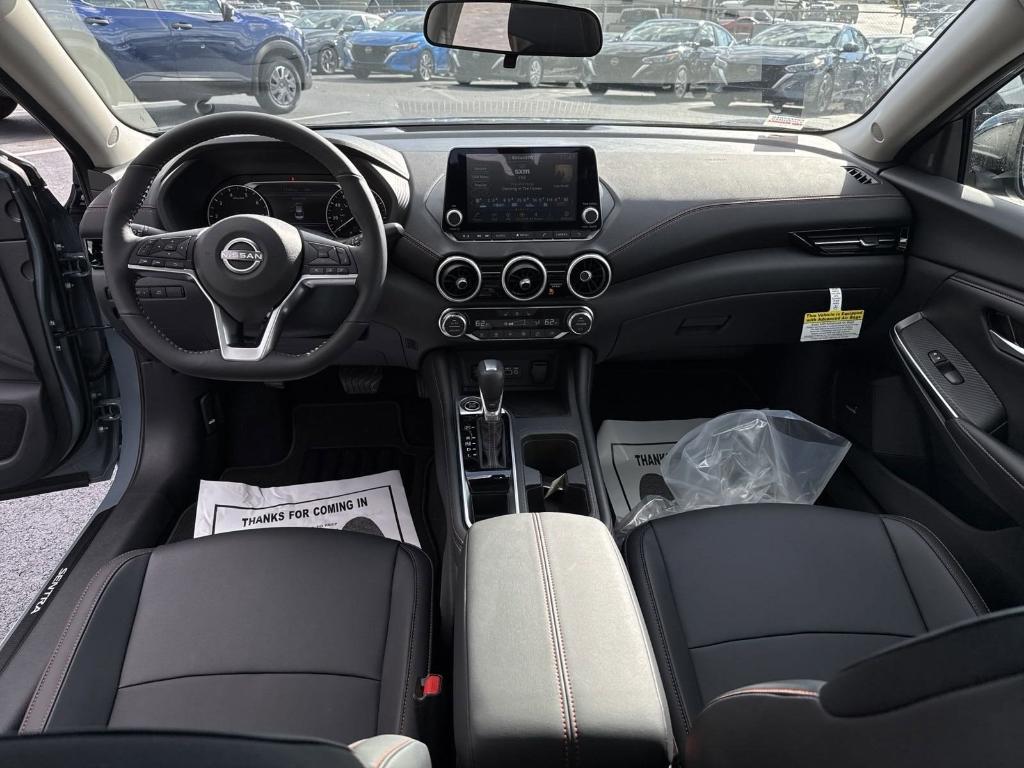 new 2025 Nissan Sentra car, priced at $27,631