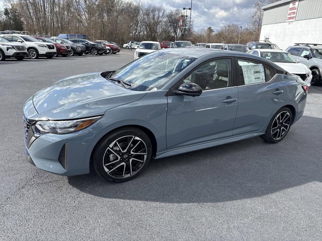 new 2025 Nissan Sentra car, priced at $27,631
