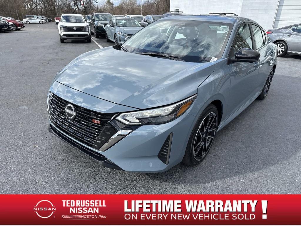 new 2025 Nissan Sentra car, priced at $27,631