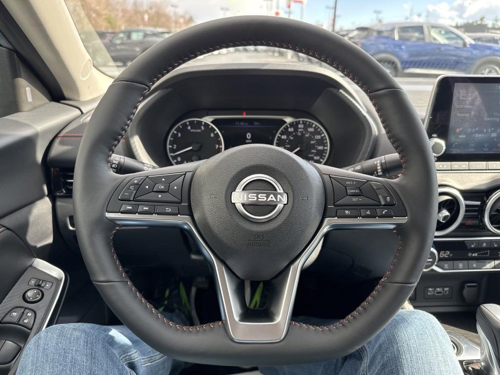 new 2025 Nissan Sentra car, priced at $27,631