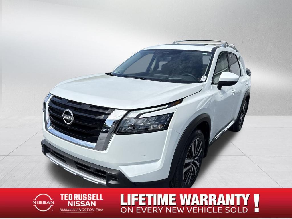 new 2025 Nissan Pathfinder car, priced at $51,629
