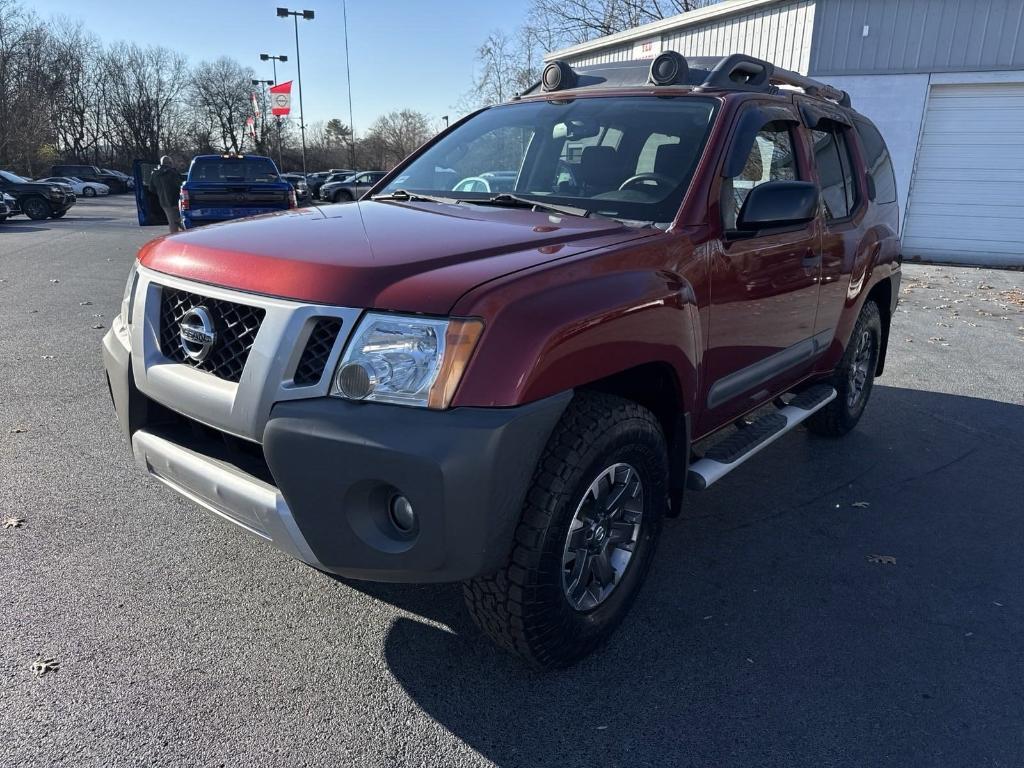 used 2015 Nissan Xterra car, priced at $17,888