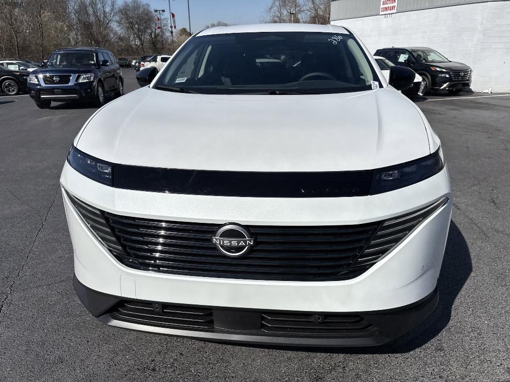 new 2025 Nissan Murano car, priced at $41,351