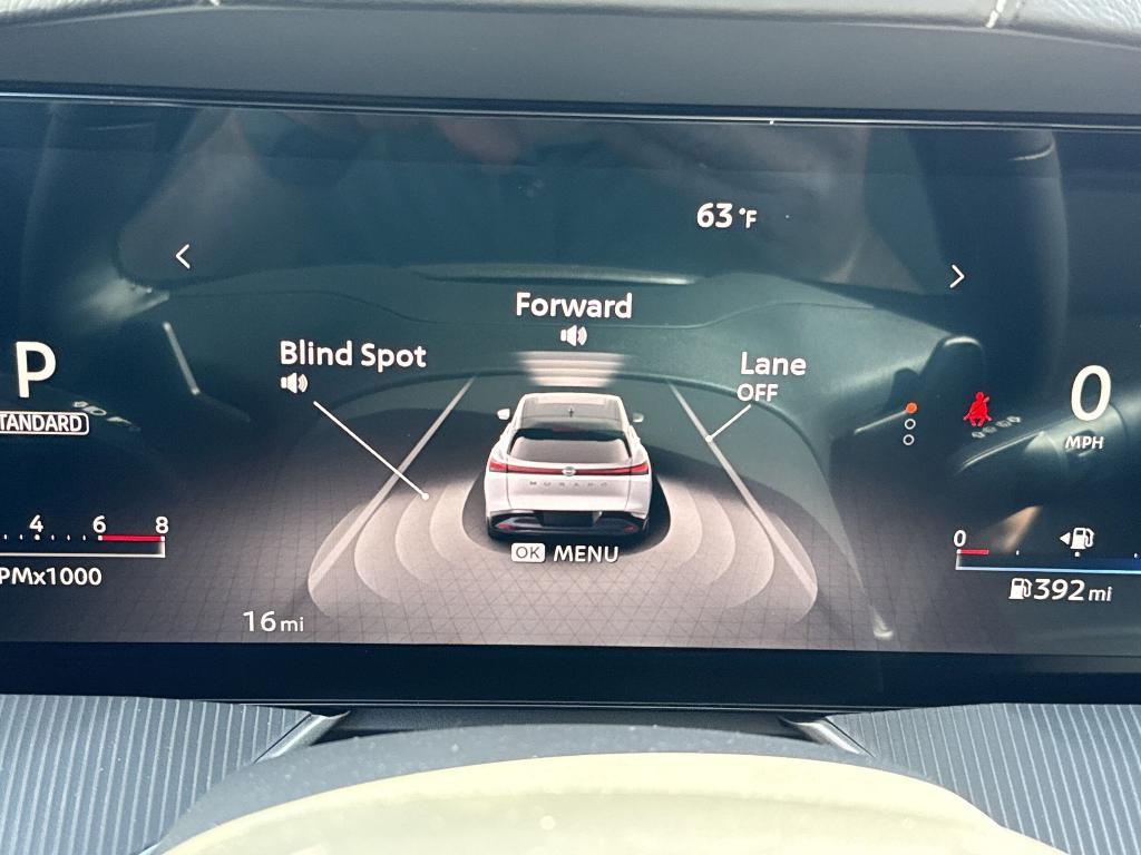 new 2025 Nissan Murano car, priced at $41,351