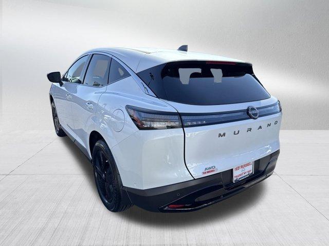 new 2025 Nissan Murano car, priced at $40,351
