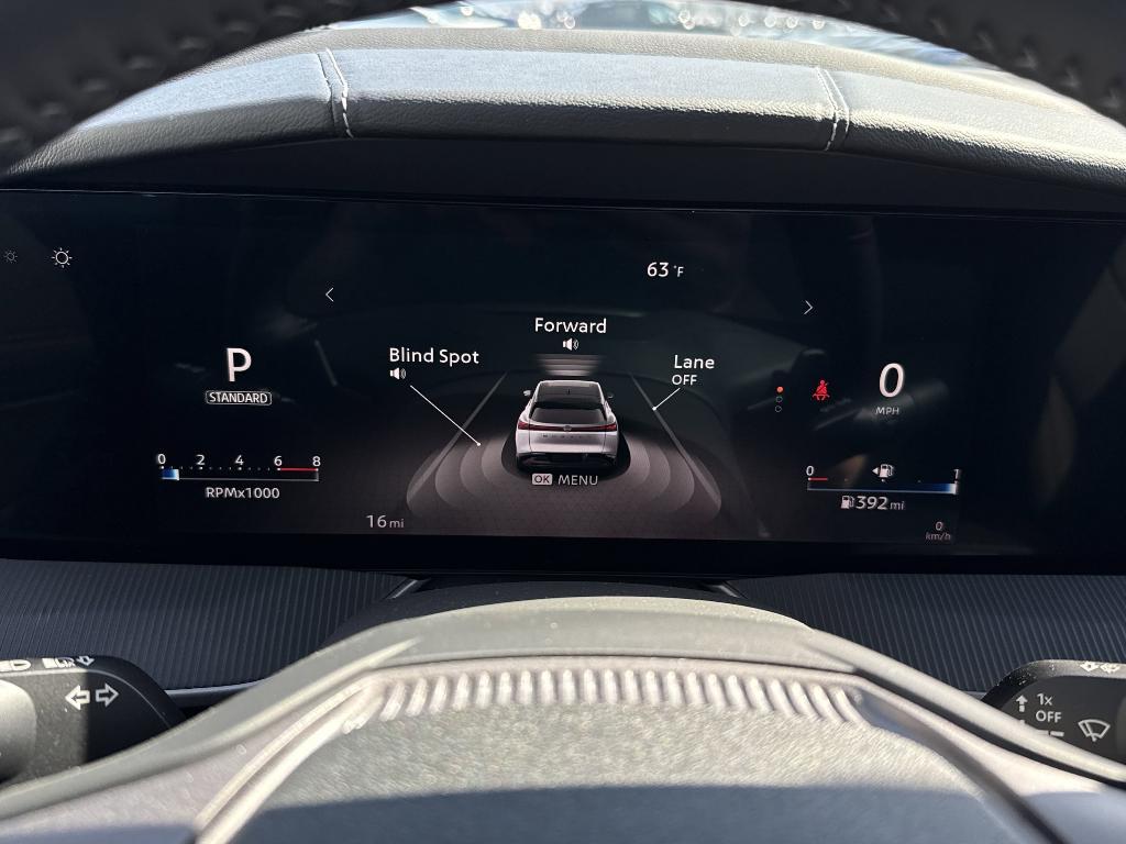 new 2025 Nissan Murano car, priced at $41,351