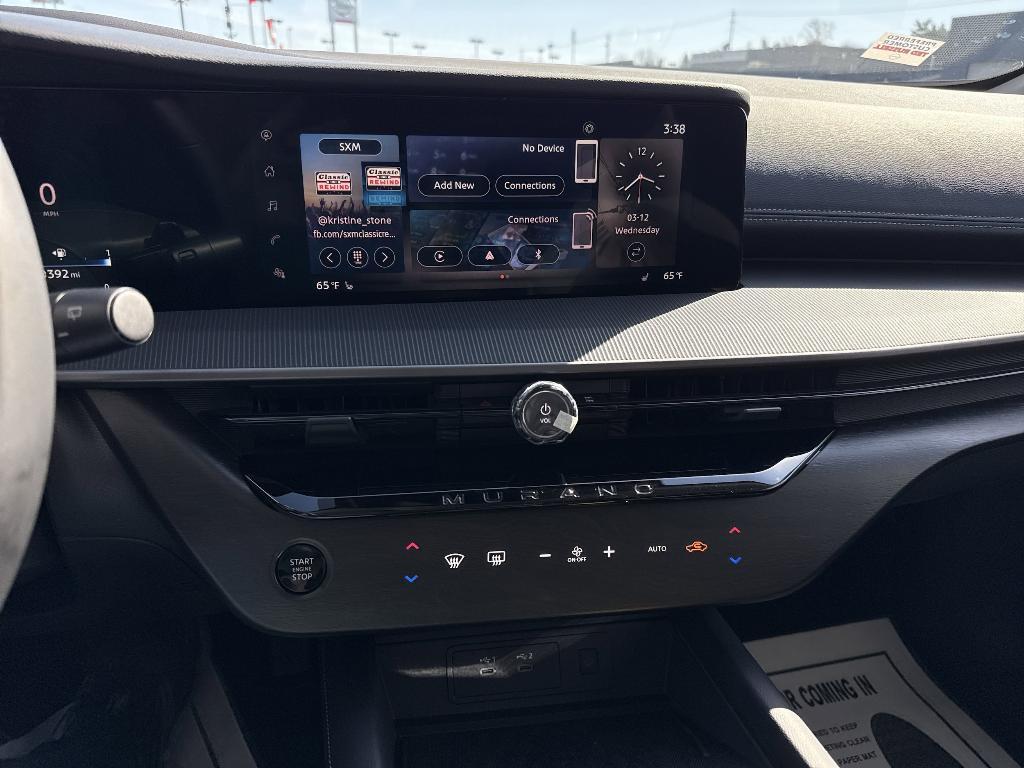 new 2025 Nissan Murano car, priced at $41,351