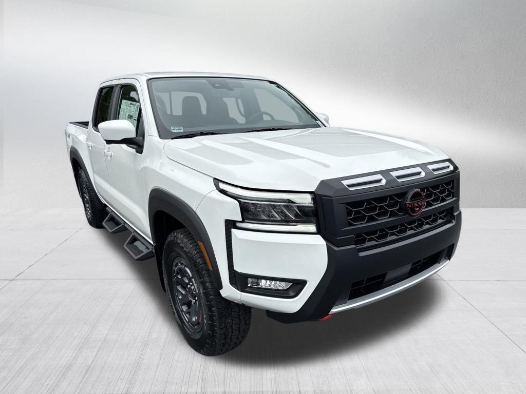 new 2025 Nissan Frontier car, priced at $41,872