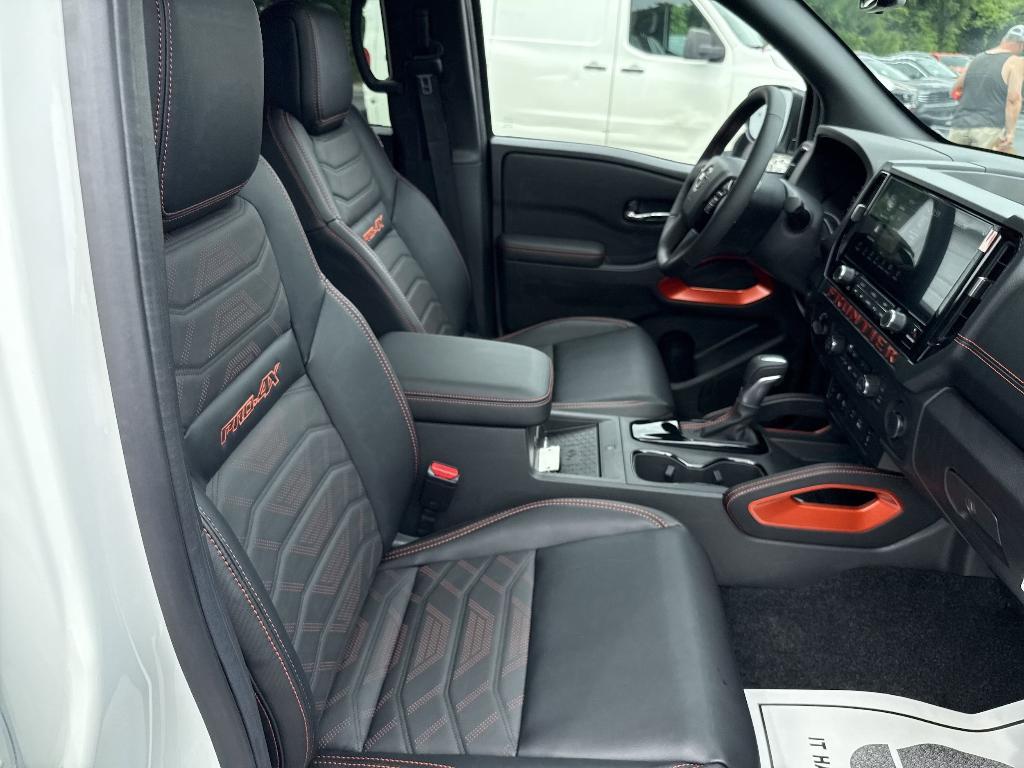 new 2025 Nissan Frontier car, priced at $41,872