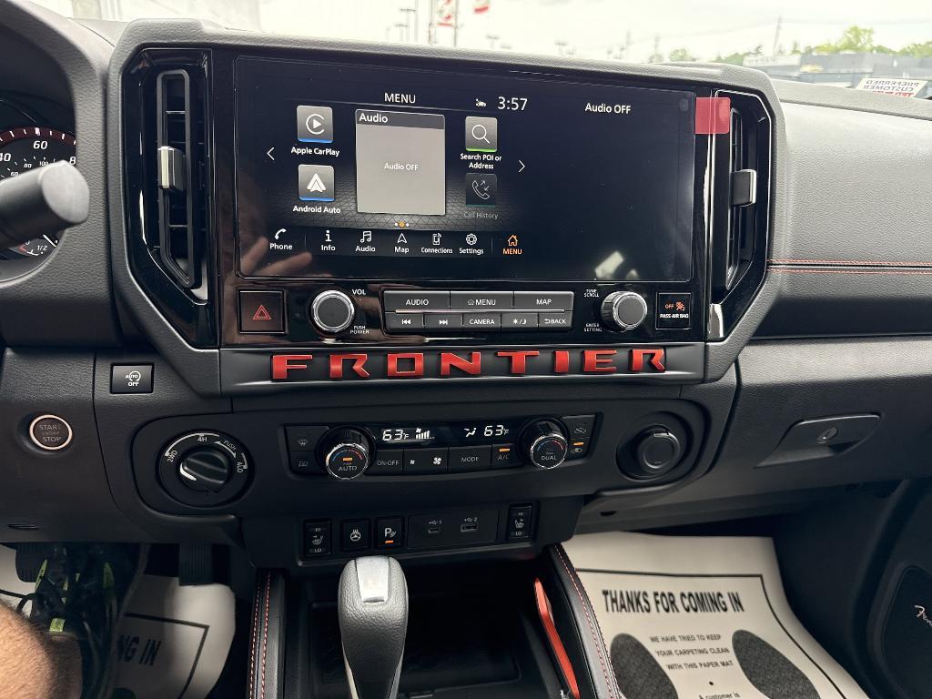 new 2025 Nissan Frontier car, priced at $41,872
