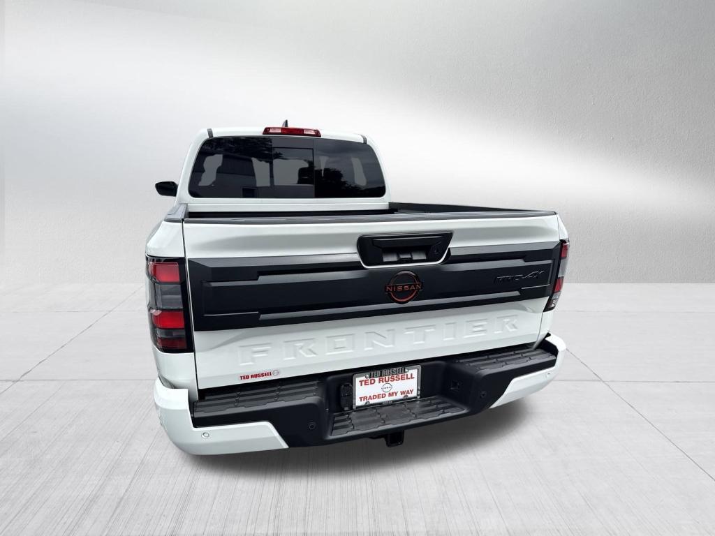 new 2025 Nissan Frontier car, priced at $41,872