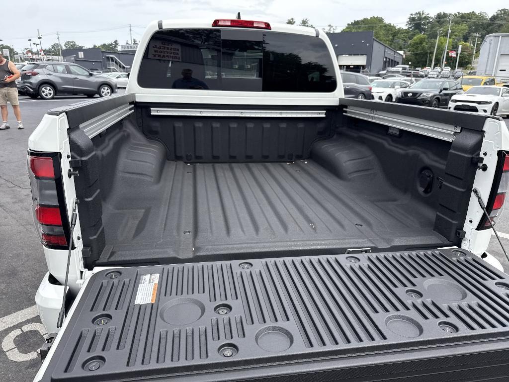 new 2025 Nissan Frontier car, priced at $41,872