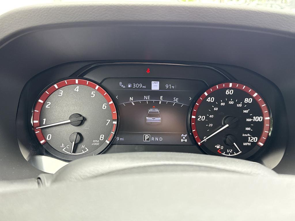new 2025 Nissan Frontier car, priced at $41,872