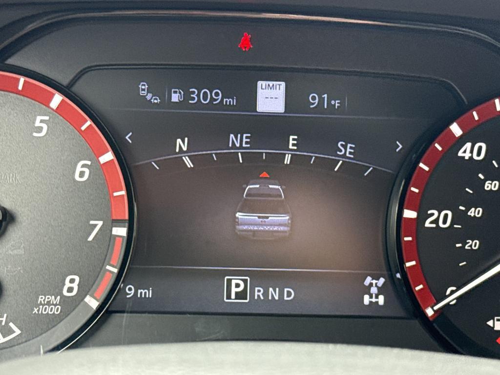 new 2025 Nissan Frontier car, priced at $41,872