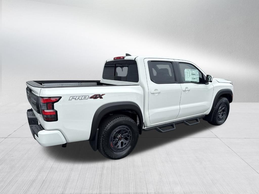 new 2025 Nissan Frontier car, priced at $41,872