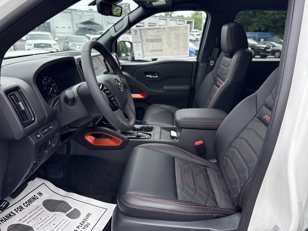 new 2025 Nissan Frontier car, priced at $41,872