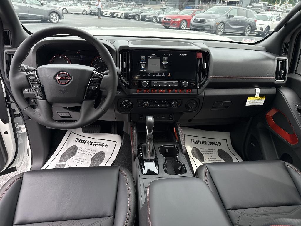 new 2025 Nissan Frontier car, priced at $41,872