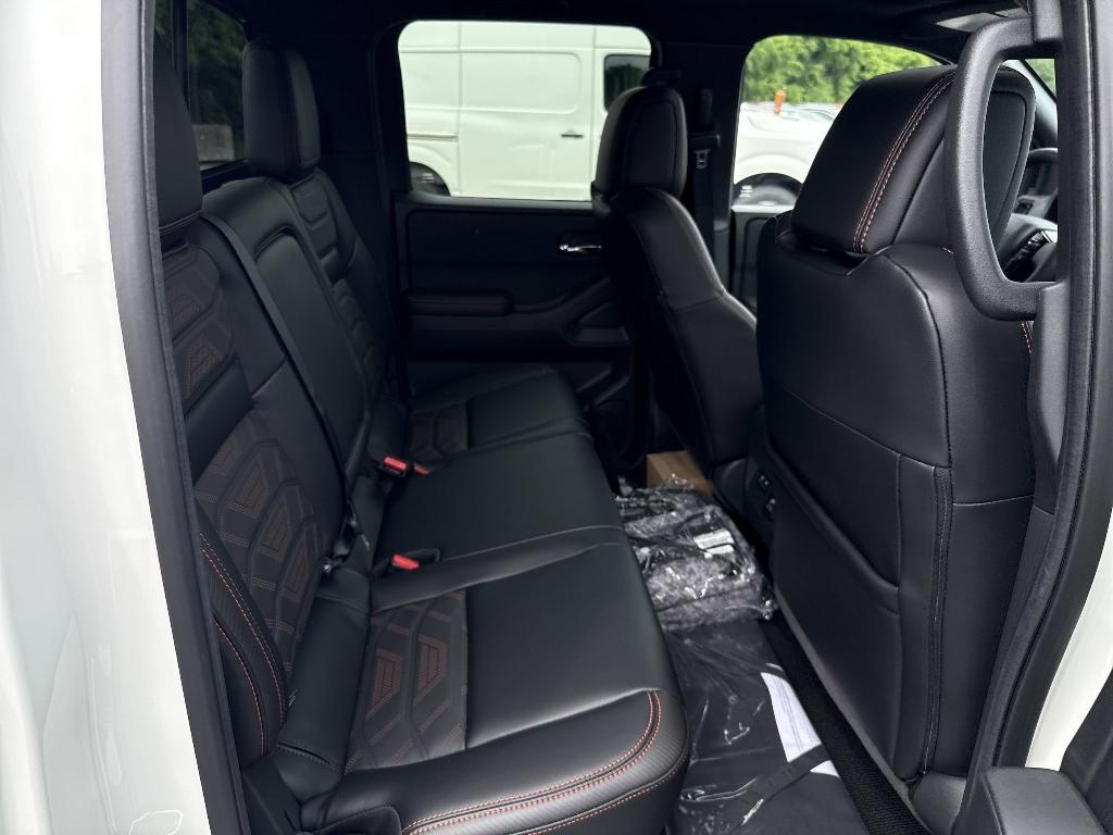 new 2025 Nissan Frontier car, priced at $41,872