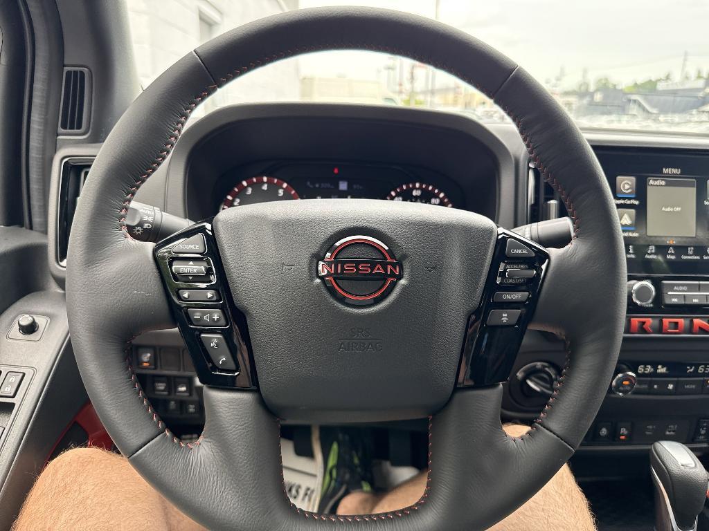 new 2025 Nissan Frontier car, priced at $41,872
